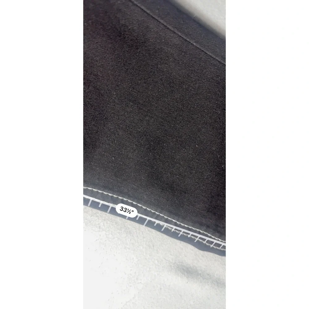 True Religion Ricky Big T NF Men Jeans‎ 34 Black NEW Contrast Stitch 700740